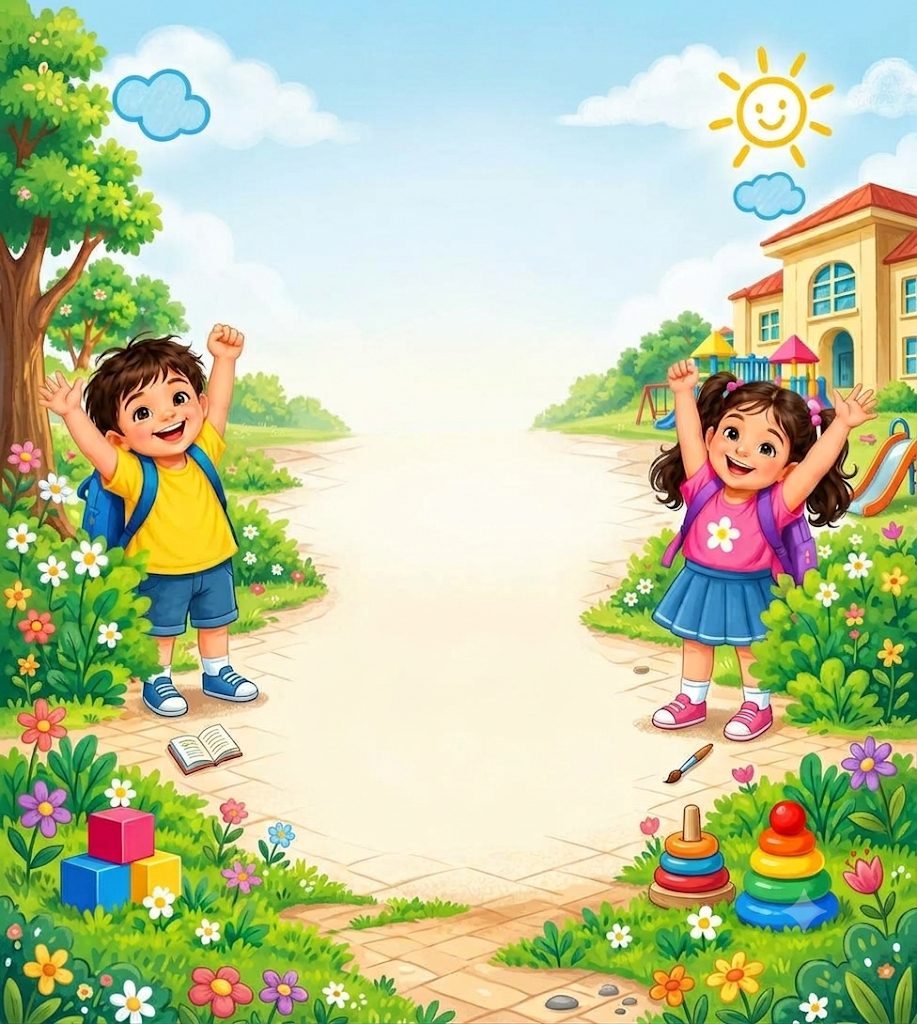 School admission illustration